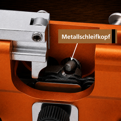 Nordslip™ – Kettenschärfgerät für motorsägen