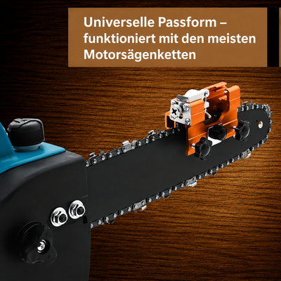 Nordslip™ – Kettenschärfgerät für motorsägen