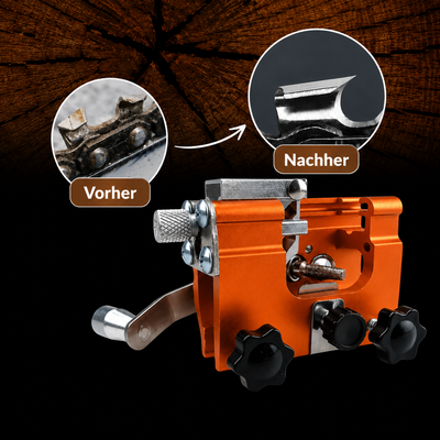 Nordslip™ – Kettenschärfgerät für motorsägen