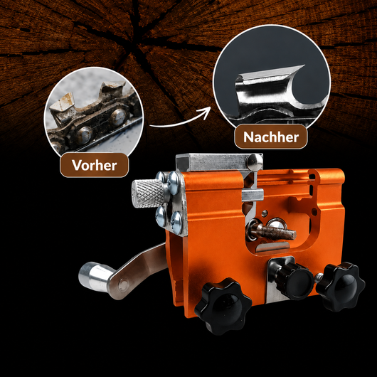 Nordslip™ – Kettenschärfgerät für motorsägen