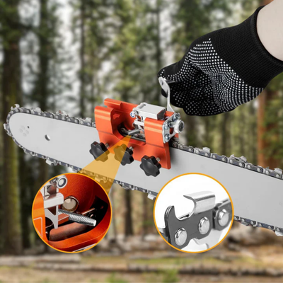 Nordslip™ – Kettenschärfgerät für motorsägen